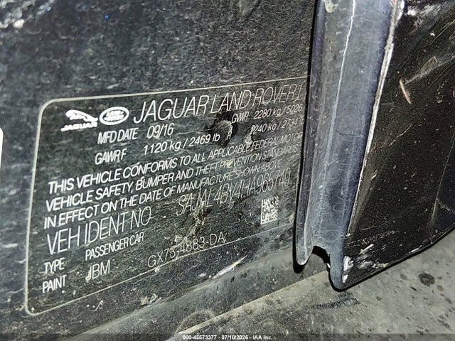SAJAL4BV4HA965740 Jaguar Xe 35t R-sport