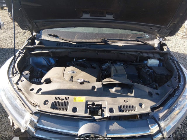 Toyota Highlander Limited 2018 5TDDZRFH4JS828074 Image 10