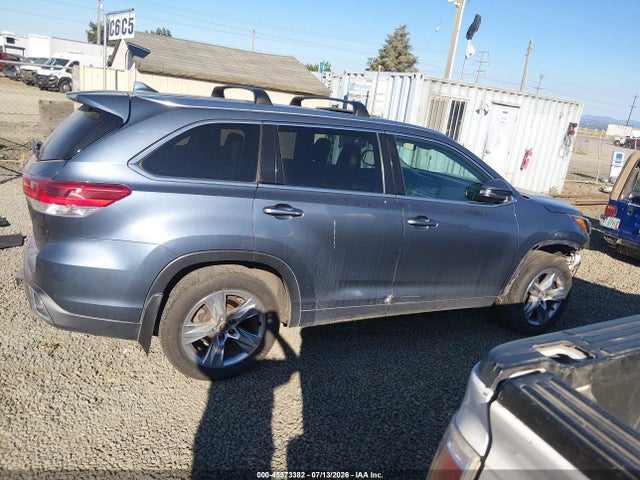Toyota Highlander Limited 2018 5TDDZRFH4JS828074 Image 14