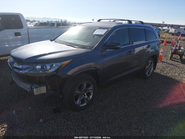 Toyota Highlander Limited 2018 5TDDZRFH4JS828074 Image 2