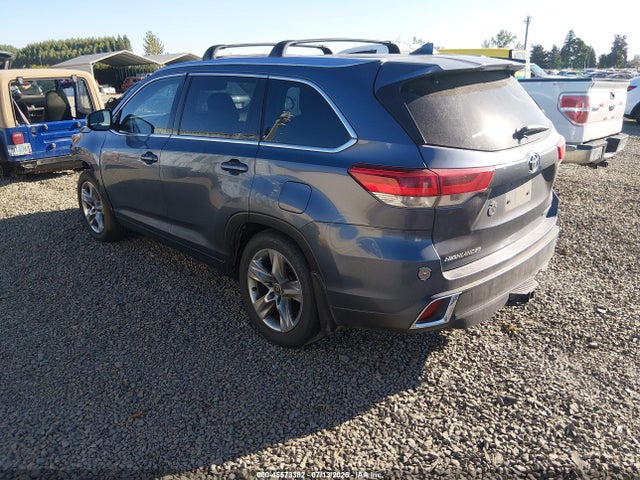 Toyota Highlander Limited 2018 5TDDZRFH4JS828074 Image 3