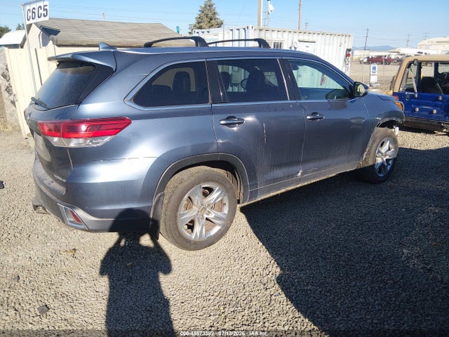 Toyota Highlander Limited 2018 5TDDZRFH4JS828074 Image 4