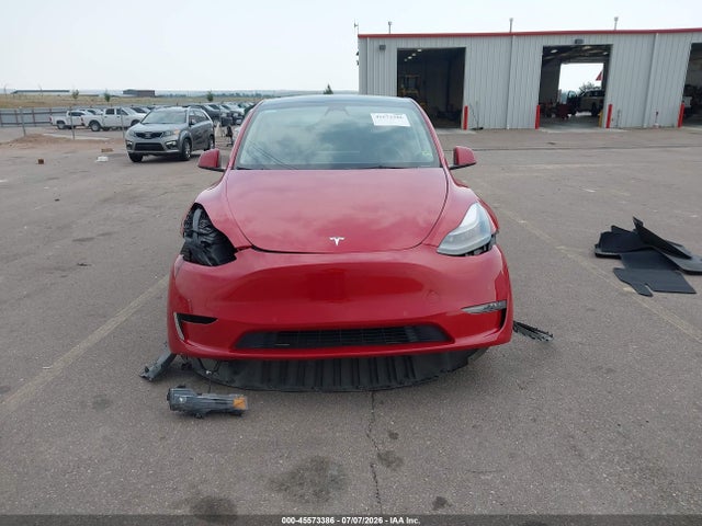 Продажа на аукционе авто 2022 Tesla Model Y Long Range Dual Motor All-wheel Drive, vin: 7SAYGDEE4NF519767, номер лота: 45573386
