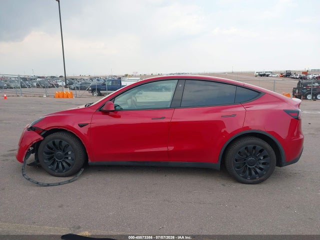 Продажа на аукционе авто 2022 Tesla Model Y Long Range Dual Motor All-wheel Drive, vin: 7SAYGDEE4NF519767, номер лота: 45573386