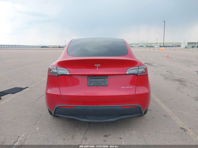 Продажа на аукционе авто 2022 Tesla Model Y Long Range Dual Motor All-wheel Drive, vin: 7SAYGDEE4NF519767, номер лота: 45573386
