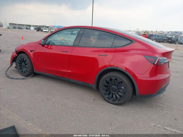 Продажа на аукционе авто 2022 Tesla Model Y Long Range Dual Motor All-wheel Drive, vin: 7SAYGDEE4NF519767, номер лота: 45573386
