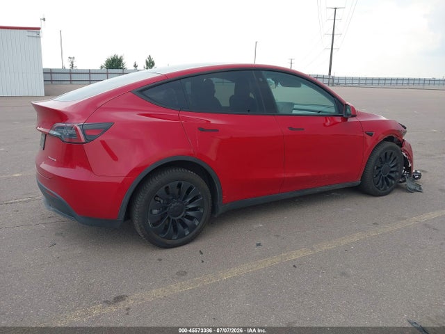 Продажа на аукционе авто 2022 Tesla Model Y Long Range Dual Motor All-wheel Drive, vin: 7SAYGDEE4NF519767, номер лота: 45573386