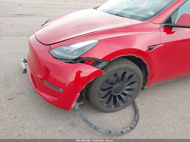 Продажа на аукционе авто 2022 Tesla Model Y Long Range Dual Motor All-wheel Drive, vin: 7SAYGDEE4NF519767, номер лота: 45573386