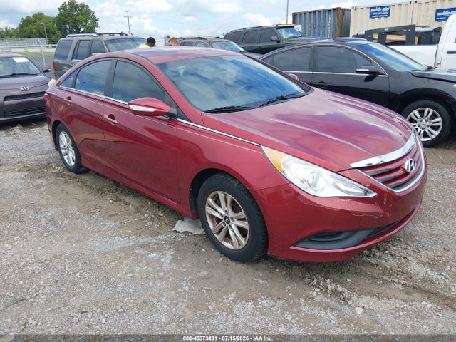 Hyundai SONATA GLS 2014 5NPEB4ACXEH946892 Image 1