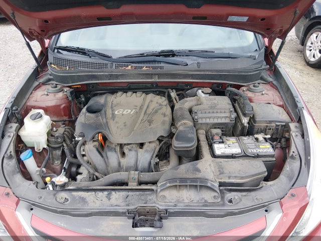 Hyundai SONATA GLS 2014 5NPEB4ACXEH946892 Image 10