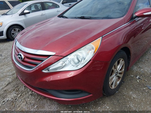 Hyundai SONATA GLS 2014 5NPEB4ACXEH946892 Image 13