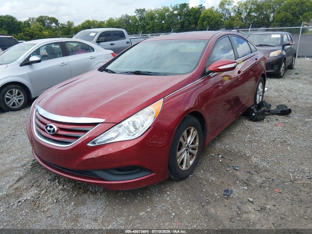 Hyundai SONATA GLS 2014 5NPEB4ACXEH946892 Image 2