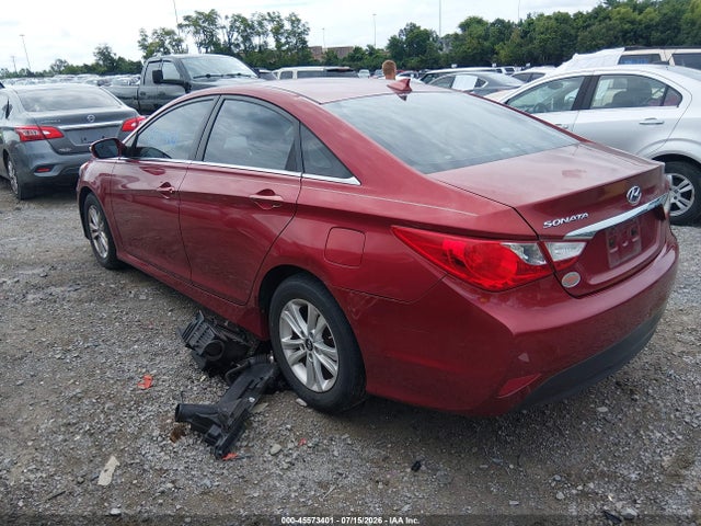 Hyundai SONATA GLS 2014 5NPEB4ACXEH946892 Image 3
