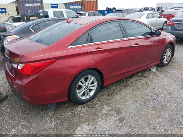 Hyundai SONATA GLS 2014 5NPEB4ACXEH946892 Image 4