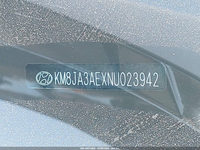 Hyundai TUCSON SE 2022 KM8JA3AEXNU023942 Image 17