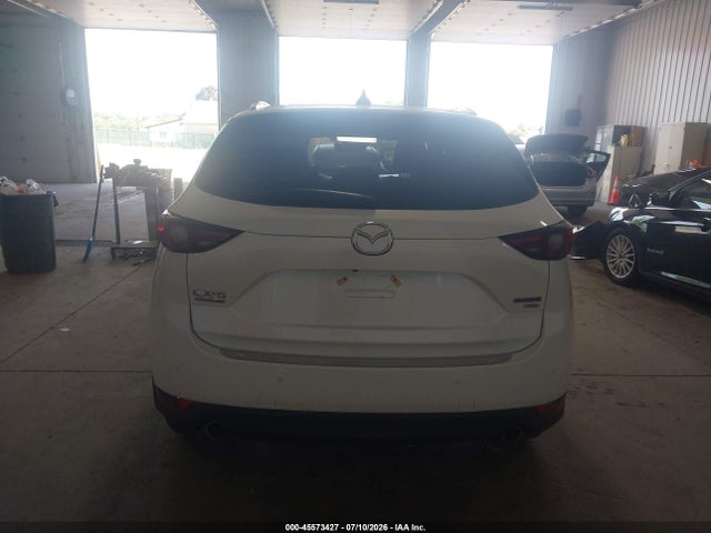 Продажа на аукционе авто 2021 Mazda Cx-5 Signature, vin: JM3KFBEY2M0429882, номер лота: 45573427