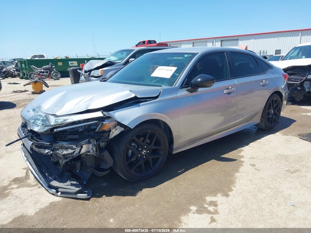 Honda Civic Sport 2024 2HGFE2F55RH546281 Image 2