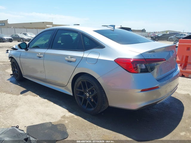 Honda Civic Sport 2024 2HGFE2F55RH546281 Image 3