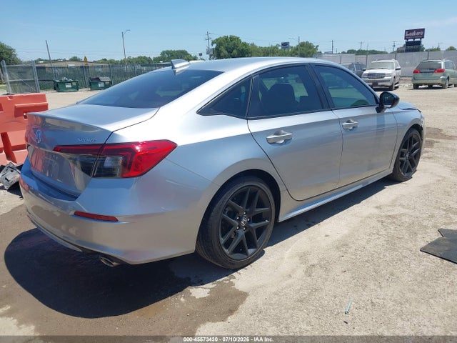 Honda Civic Sport 2024 2HGFE2F55RH546281 Image 4