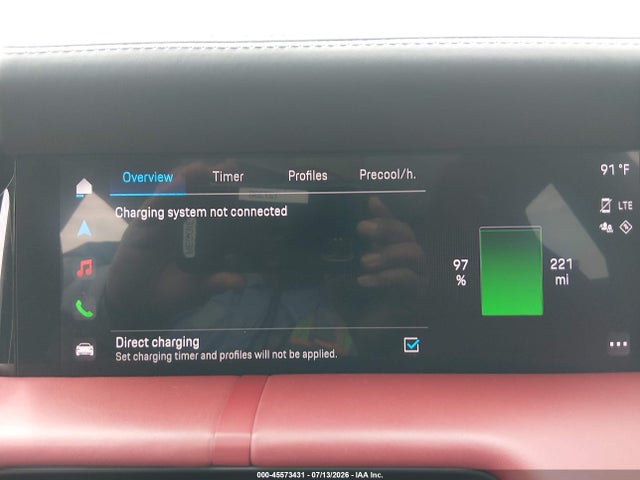 Porsche Taycan 2023 WP0AA2Y18PSA17138 Image 18