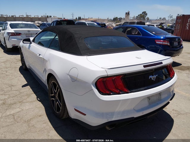 1FATP8UH9M5121356 Ford Mustang Ecoboost Premium