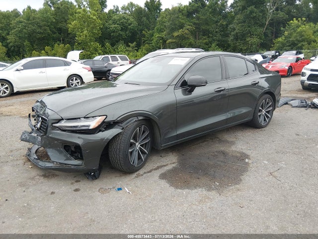Aukcja sprzedaży 2021 Volvo S60 T5 Momentum, vin: 7JR102TZ1MG118633, numer aukcji: 45573443