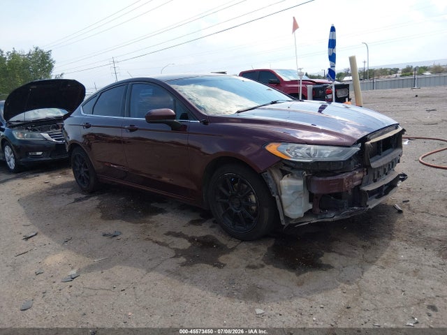 Auction sale of the 2017 Ford Fusion Se, vin: 3FA6P0H7XHR207326, lot number: 45573450