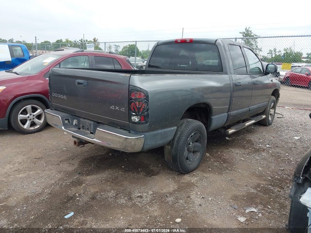 2002 Dodge Ram 1500 St მანქანა იყიდება აუქციონზე, vin: 1D7HU18Z92S568454, აუქციონის ნომერი: 45573452