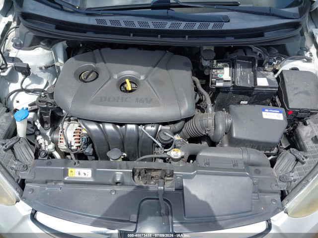 2013 Hyundai Elantra Gls მანქანა იყიდება აუქციონზე, vin: KMHDH4AE8DU854465, აუქციონის ნომერი: 45573458