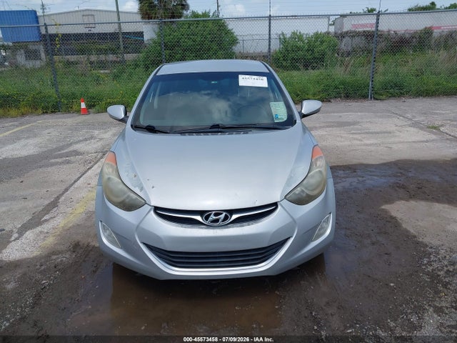 2013 Hyundai Elantra Gls მანქანა იყიდება აუქციონზე, vin: KMHDH4AE8DU854465, აუქციონის ნომერი: 45573458