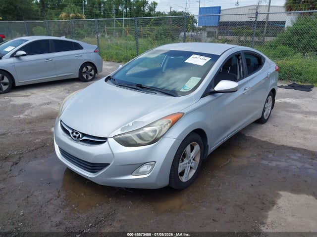 2013 Hyundai Elantra Gls მანქანა იყიდება აუქციონზე, vin: KMHDH4AE8DU854465, აუქციონის ნომერი: 45573458