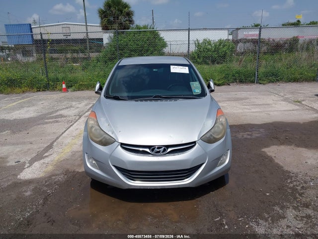2013 Hyundai Elantra Gls მანქანა იყიდება აუქციონზე, vin: KMHDH4AE8DU854465, აუქციონის ნომერი: 45573458