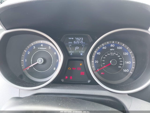 2013 Hyundai Elantra Gls მანქანა იყიდება აუქციონზე, vin: KMHDH4AE8DU854465, აუქციონის ნომერი: 45573458