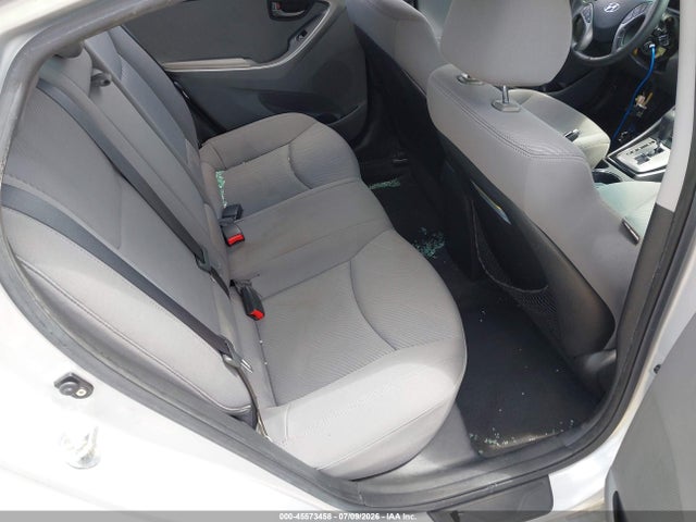2013 Hyundai Elantra Gls მანქანა იყიდება აუქციონზე, vin: KMHDH4AE8DU854465, აუქციონის ნომერი: 45573458