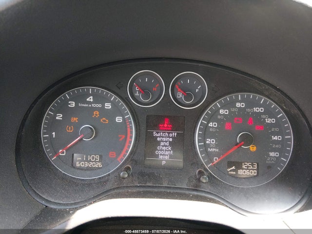 Aukcja sprzedaży 2011 Audi A3 2.0t Premium, vin: WAUBEAFM2BA012462, numer aukcji: 45573459