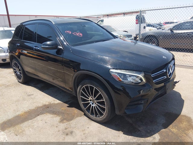 45573461 :رقم المزاد ، WDC0G4JBXJV093840 vin ، 2018 Mercedes-benz Glc 300 مزاد بيع