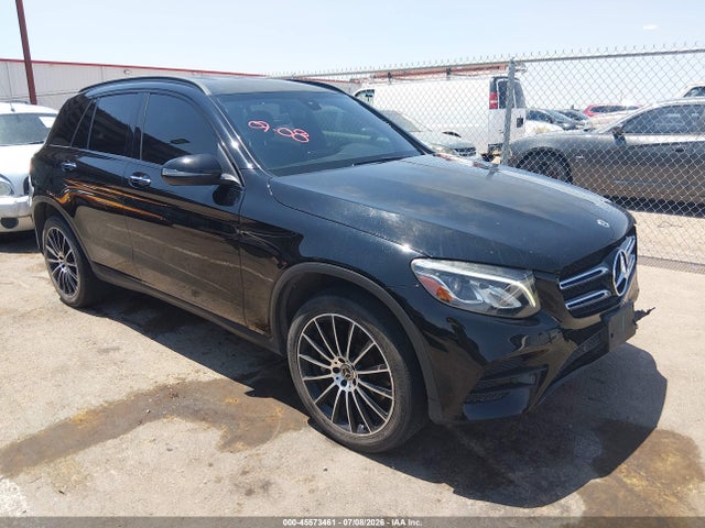 45573461 :رقم المزاد ، WDC0G4JBXJV093840 vin ، 2018 Mercedes-benz Glc 300 مزاد بيع