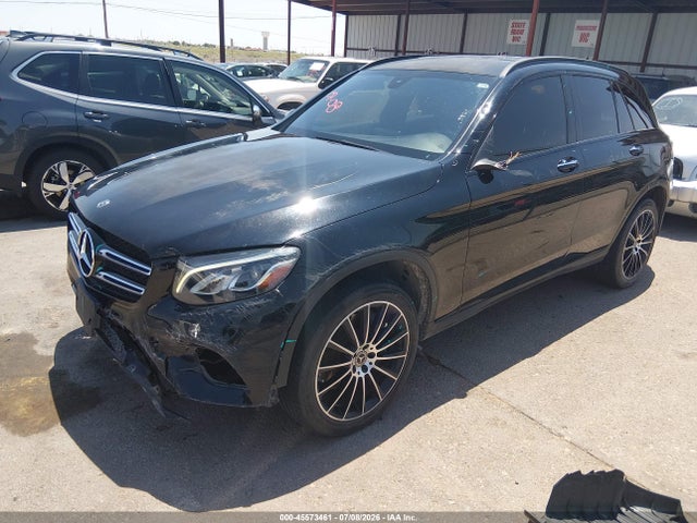 45573461 :رقم المزاد ، WDC0G4JBXJV093840 vin ، 2018 Mercedes-benz Glc 300 مزاد بيع