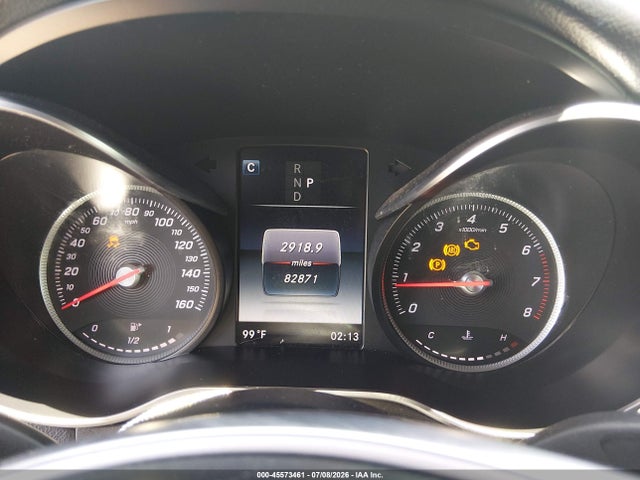 45573461 :رقم المزاد ، WDC0G4JBXJV093840 vin ، 2018 Mercedes-benz Glc 300 مزاد بيع