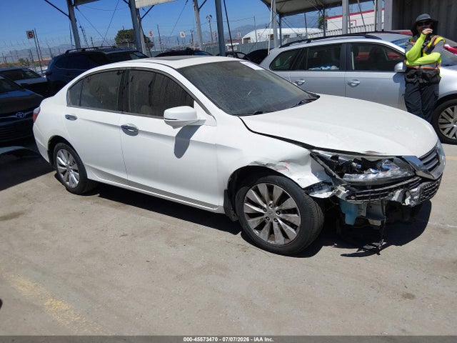Honda Accord Ex-l V-6 2015 1HGCR3F84FA036389 main image