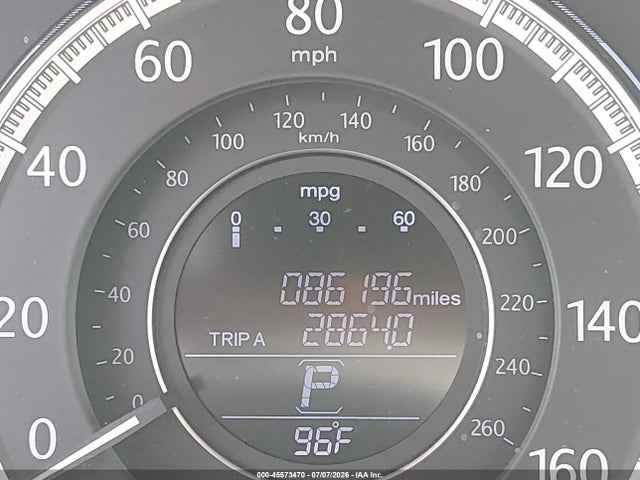 1HGCR3F84FA036389 Honda Accord Ex-l V-6