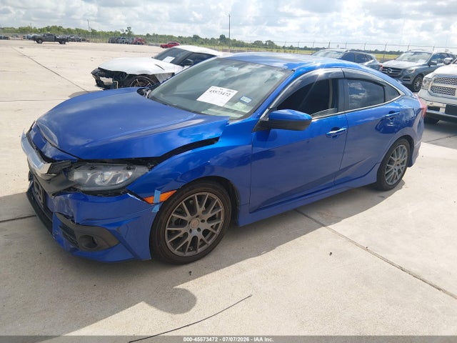 Honda Civic Ex-t 2017 19XFC1F36HE021642 Image 2