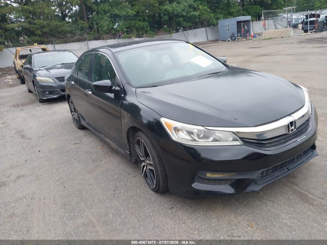 45573475 :رقم المزاد ، 1HGCR2F5XGA247081 vin ، 2016 Honda Accord Sport مزاد بيع