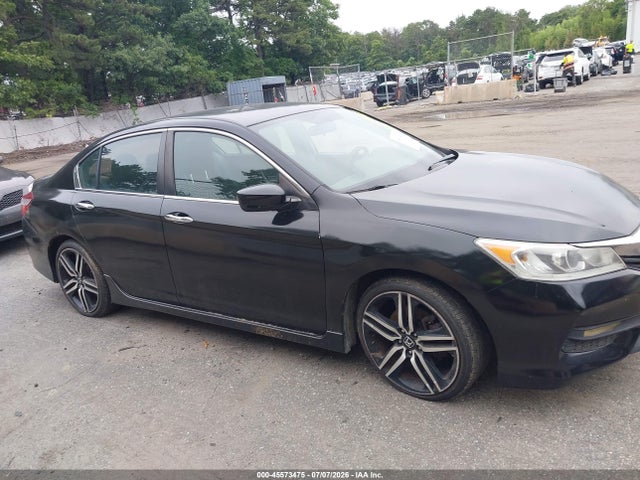 45573475 :رقم المزاد ، 1HGCR2F5XGA247081 vin ، 2016 Honda Accord Sport مزاد بيع
