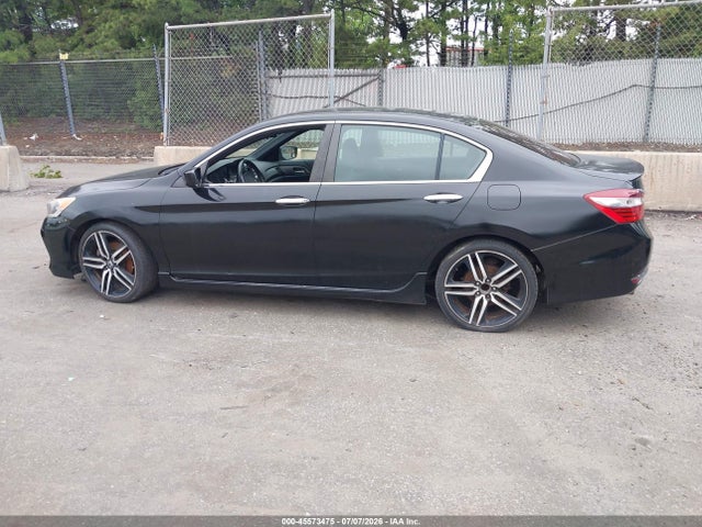 45573475 :رقم المزاد ، 1HGCR2F5XGA247081 vin ، 2016 Honda Accord Sport مزاد بيع