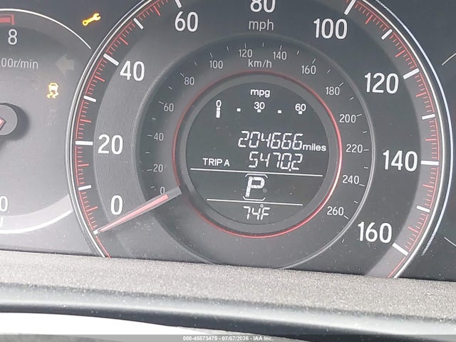 45573475 :رقم المزاد ، 1HGCR2F5XGA247081 vin ، 2016 Honda Accord Sport مزاد بيع
