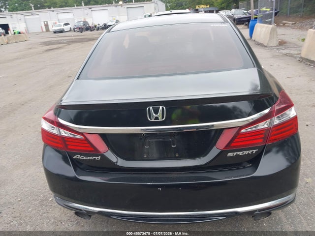 45573475 :رقم المزاد ، 1HGCR2F5XGA247081 vin ، 2016 Honda Accord Sport مزاد بيع