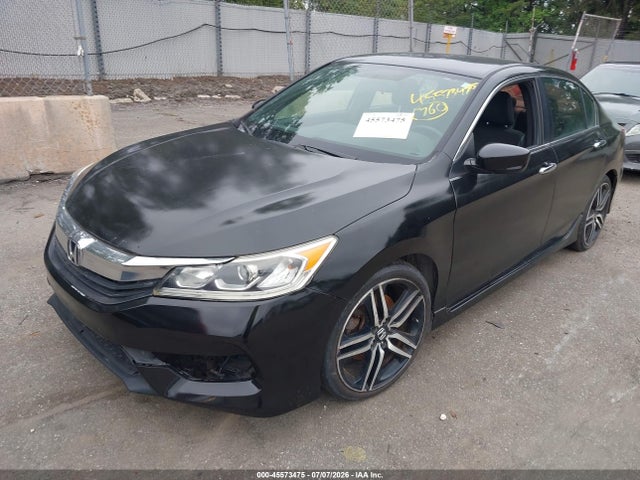 45573475 :رقم المزاد ، 1HGCR2F5XGA247081 vin ، 2016 Honda Accord Sport مزاد بيع