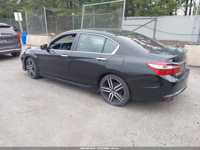 45573475 :رقم المزاد ، 1HGCR2F5XGA247081 vin ، 2016 Honda Accord Sport مزاد بيع