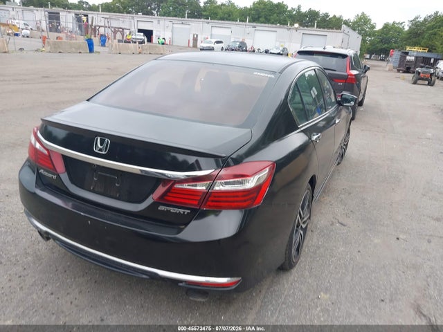 45573475 :رقم المزاد ، 1HGCR2F5XGA247081 vin ، 2016 Honda Accord Sport مزاد بيع
